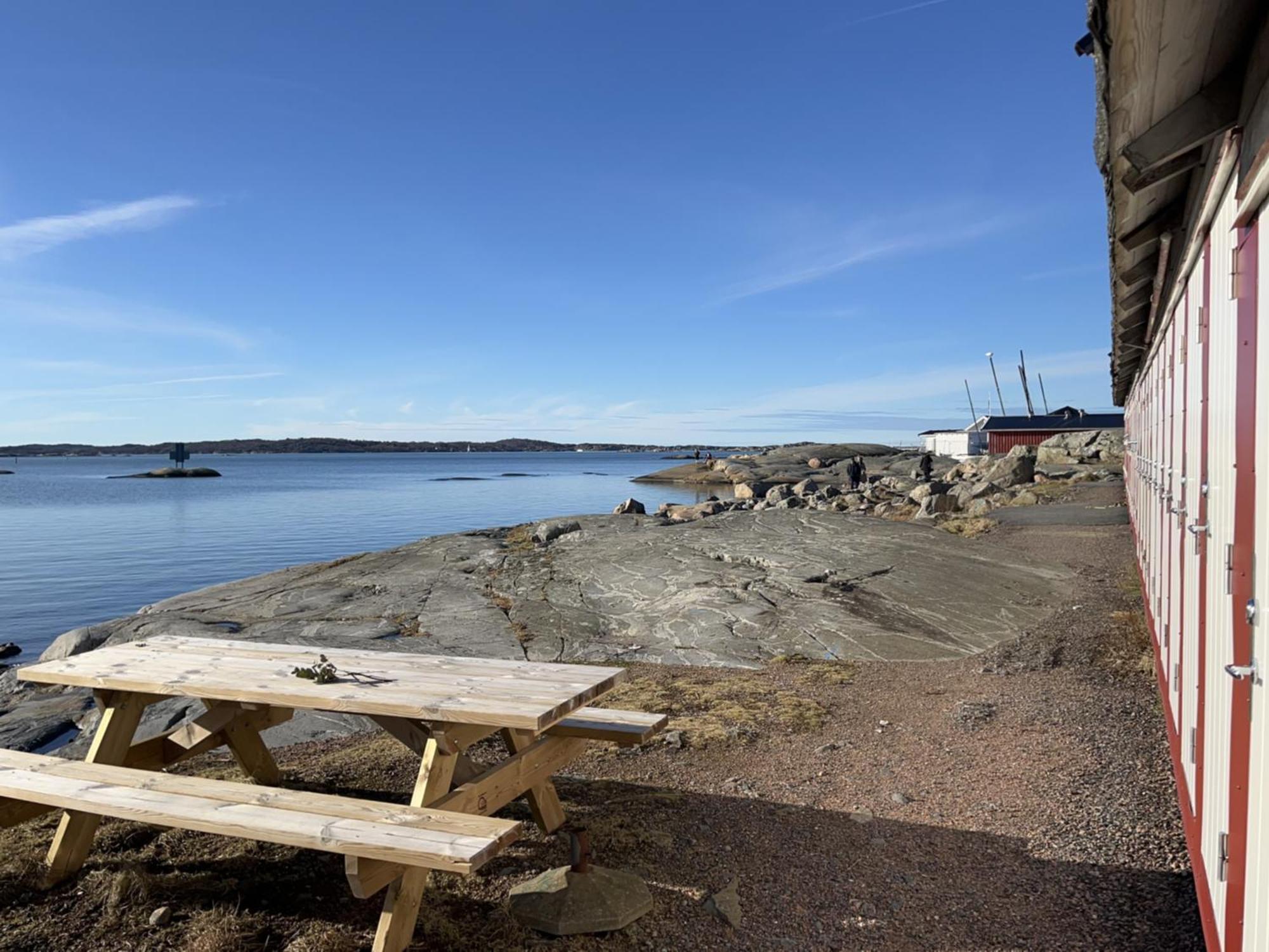 Mysigt Attefallshus Med Naerhet Till Stad Och Hav Gotemburgo Exterior foto